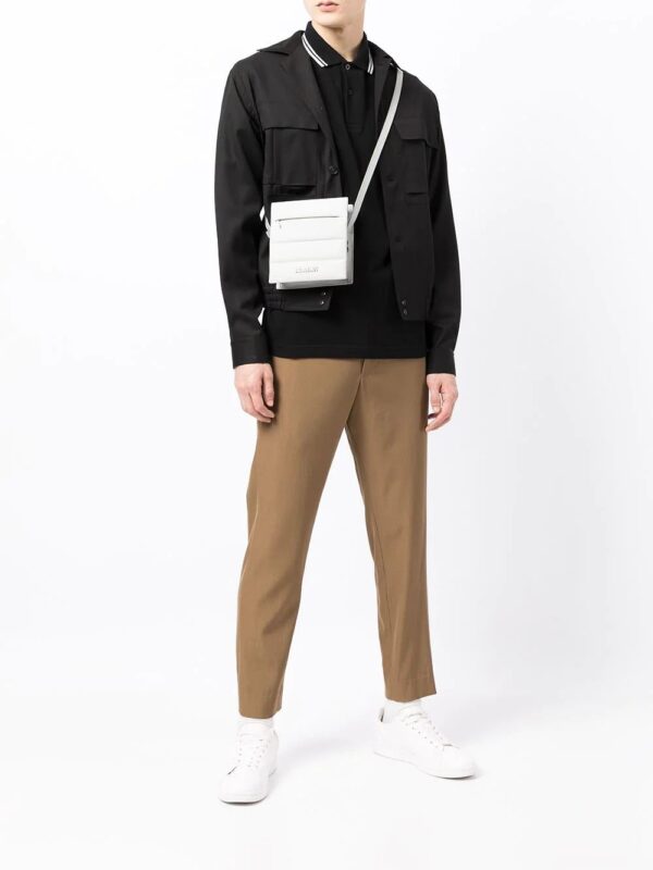 Fred Perry embroidered-logo cotton polo shirt - Image 2