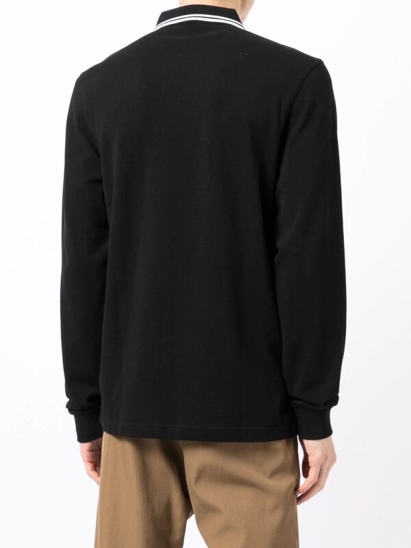Fred Perry embroidered-logo cotton polo shirt - Image 4