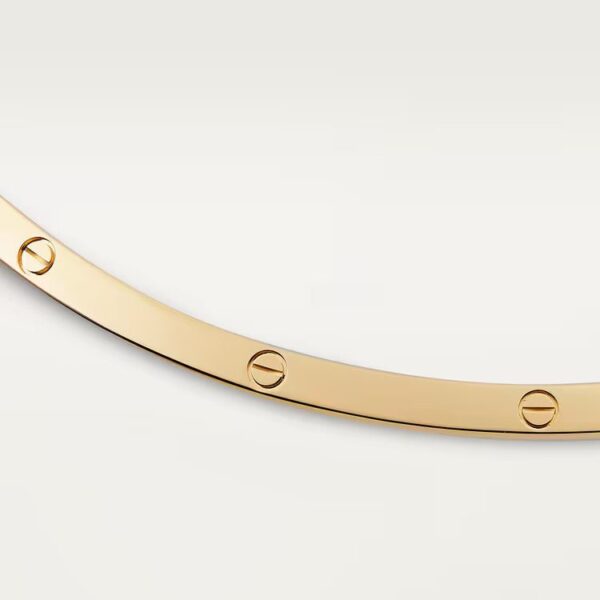 Cartier LOVE torque necklace - Image 4