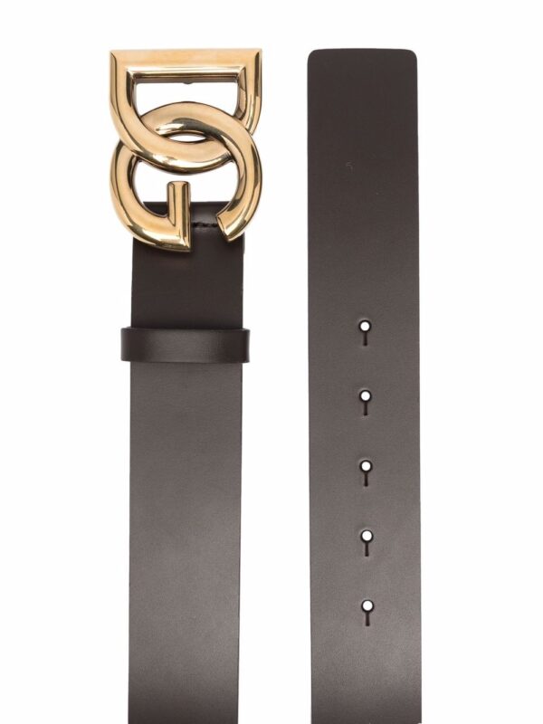 Dolce & Gabbana  'DG' logo belt - Image 2