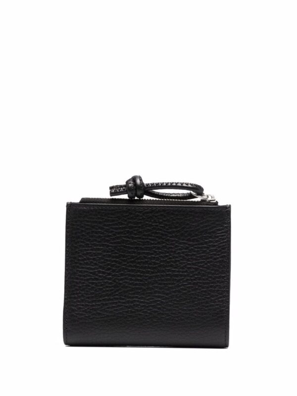 Emporio Armani pebbled-effect leather wallet - Image 2