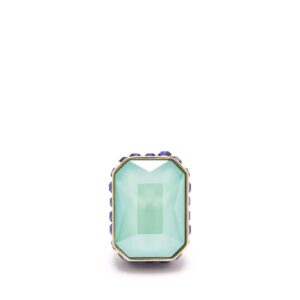 Swarovski  Orbita stud octagon cut single earring