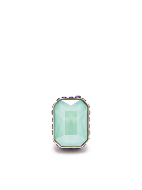 Swarovski  Orbita stud octagon cut single earring