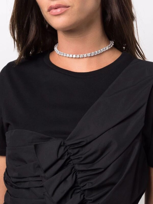 Swarovski  Millenia square Swarovski embellished necklace - Image 2