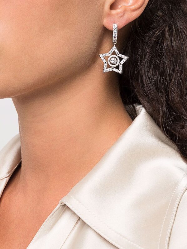 Swarovski  Stella star-motif earrings - Image 2