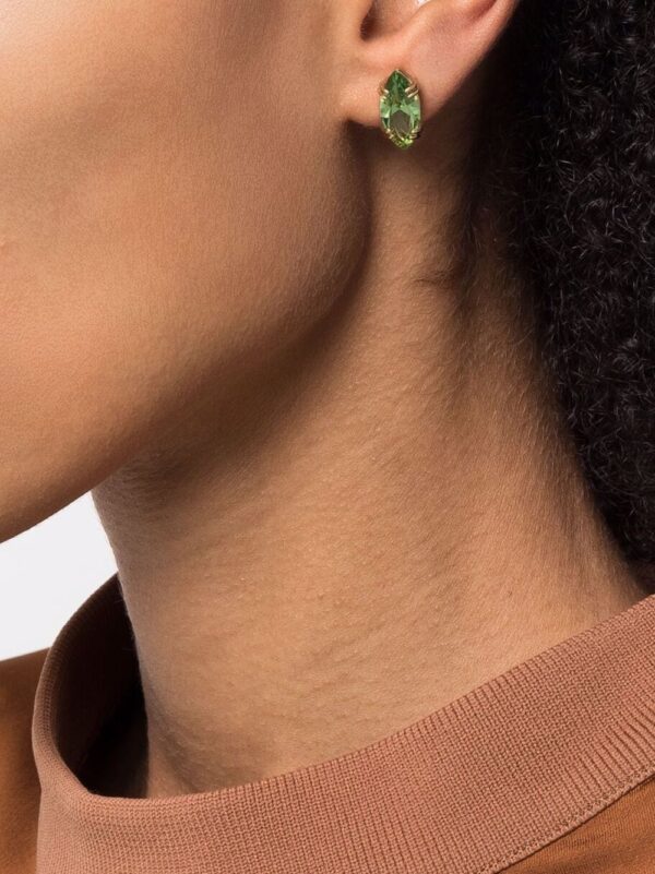 Swarovski  Gema crystal stud earrings - Image 2