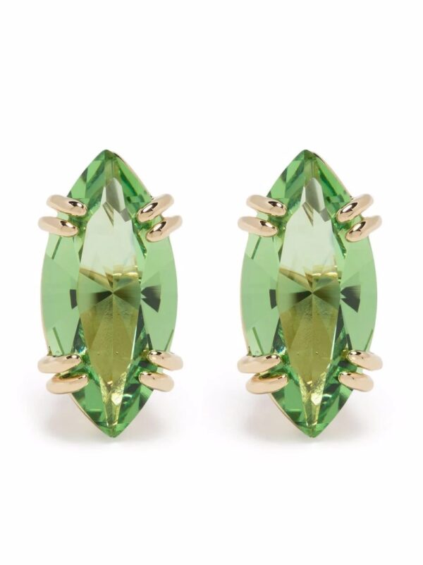 Swarovski  Gema crystal stud earrings