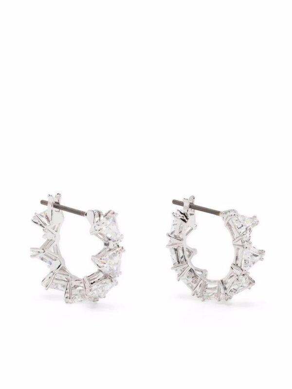 Swarovski  Millenia mini hoop earrings