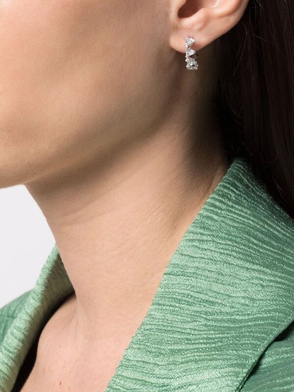 Swarovski  Millenia mini hoop earrings - Image 2