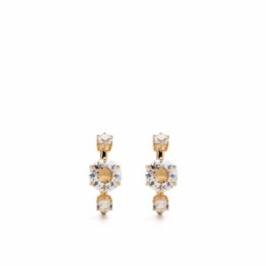 Swarovski  Constella cuff-cut earrings
