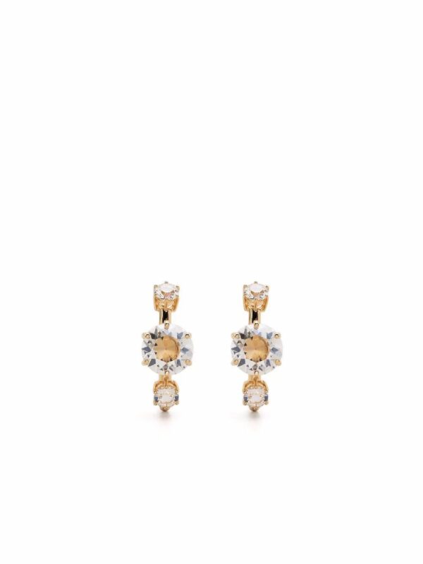 Swarovski  Constella cuff-cut earrings