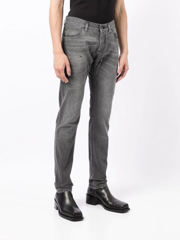 Dolce & Gabbana  distressed slim-fit jeans - Image 4