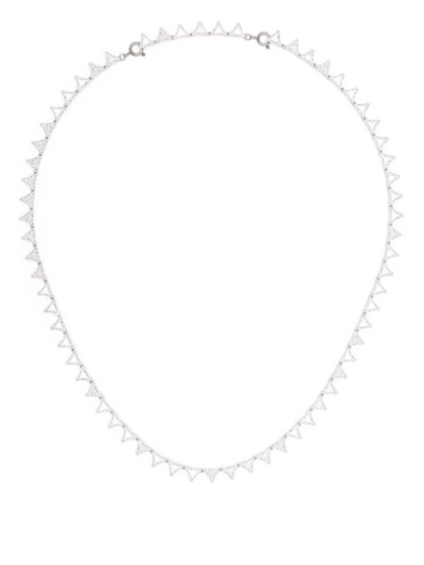 Swarovski  Millenia triangle Swarovski crystal necklace