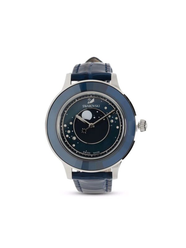 Swarovski  Octea Lux leather strap 39mm