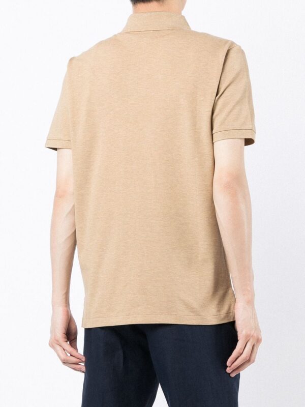 Polo Ralph Lauren  front zip polo shirt - Image 3