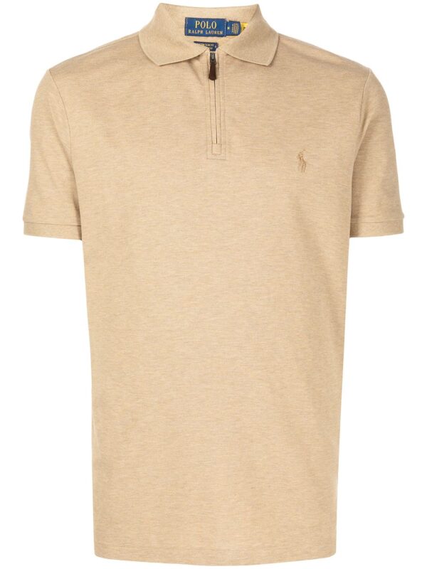 Polo Ralph Lauren  front zip polo shirt
