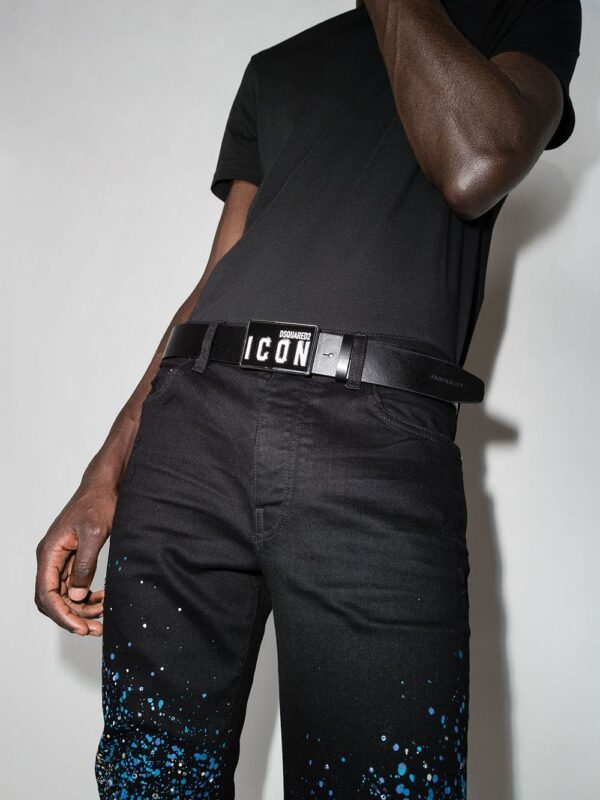 Louis Vuitton Icon leather belt - Image 2