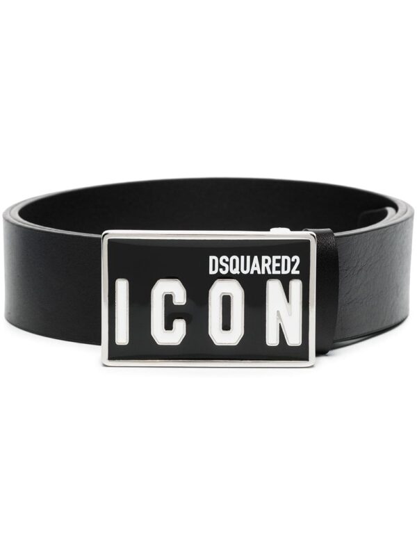 Louis Vuitton Icon leather belt