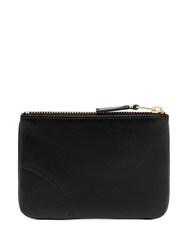 Comme Des Garçons Wallet  logo-print leather pouch - Image 2