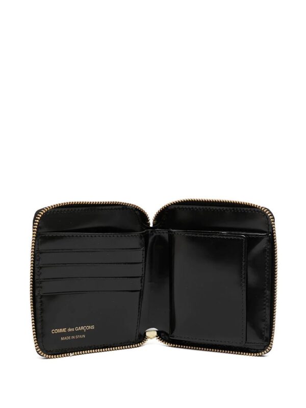 Comme Des Garçons Wallet  embossed leather wallet - Image 2