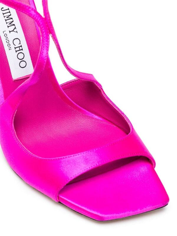 Jimmy Choo  Azia 95mm satin sandals - Image 2
