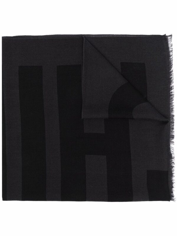 Moschino  logo-print scarf