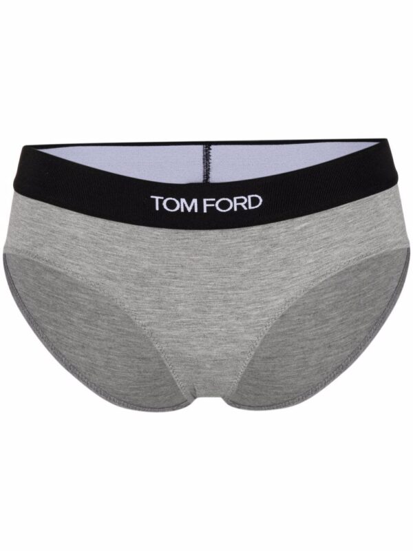 TOM FORD  logo-waistband briefs