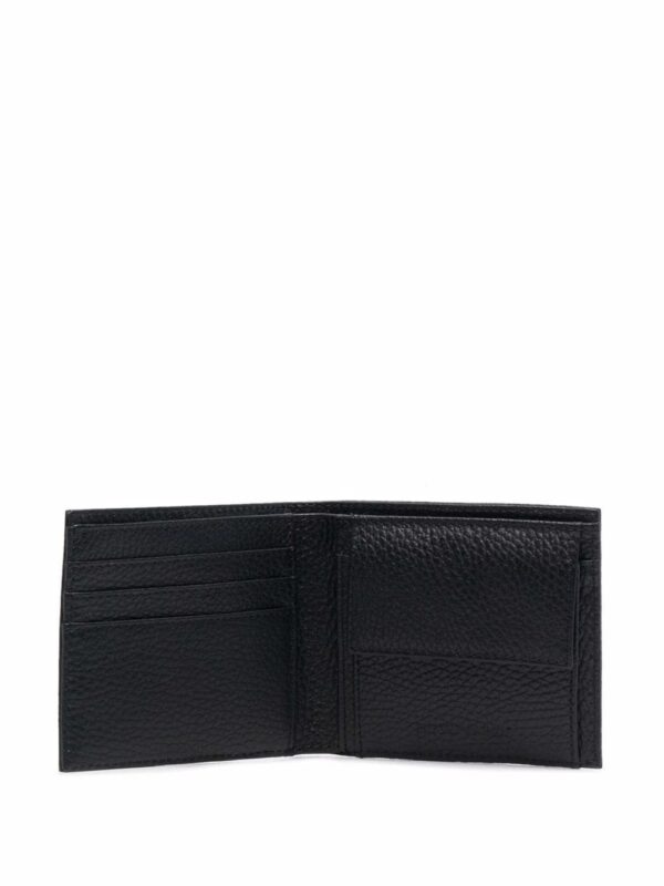 Emporio Armani bi-fold leather wallet - Image 2