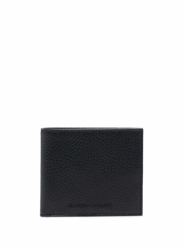 Emporio Armani  bi-fold leather wallet