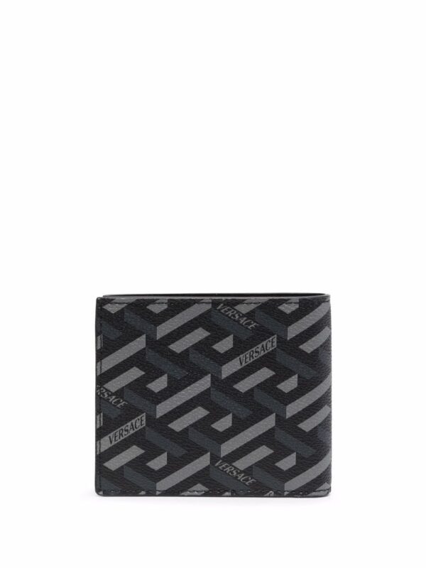 Versace  Greca-print bi-fold wallet - Image 2