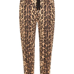 Dolce & Gabbana  leopard-print track pants