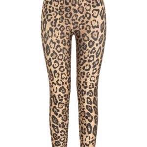 Dolce & Gabbana  leopard-print jersey leggings