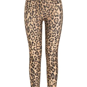 Dolce & Gabbana  leopard-print leggings