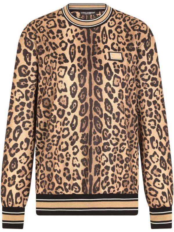 Dolce & Gabbana  leopard-print sweatshirt