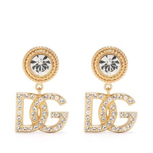 Dolce & Gabbana  DG crystal-embellished earrings