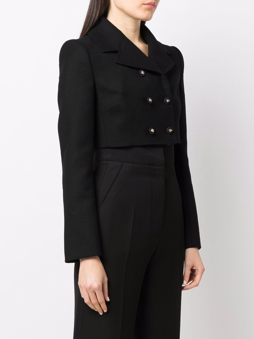 Dolce & Gabbana double-breasted cropped jacket - Image 3