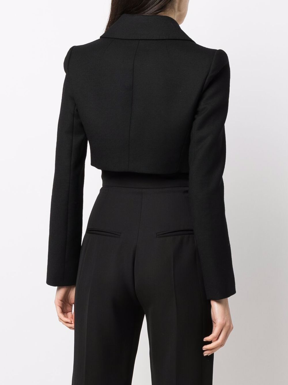 Dolce & Gabbana double-breasted cropped jacket - Image 4