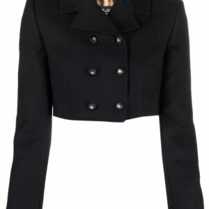 Dolce & Gabbana  double-breasted cropped jacket