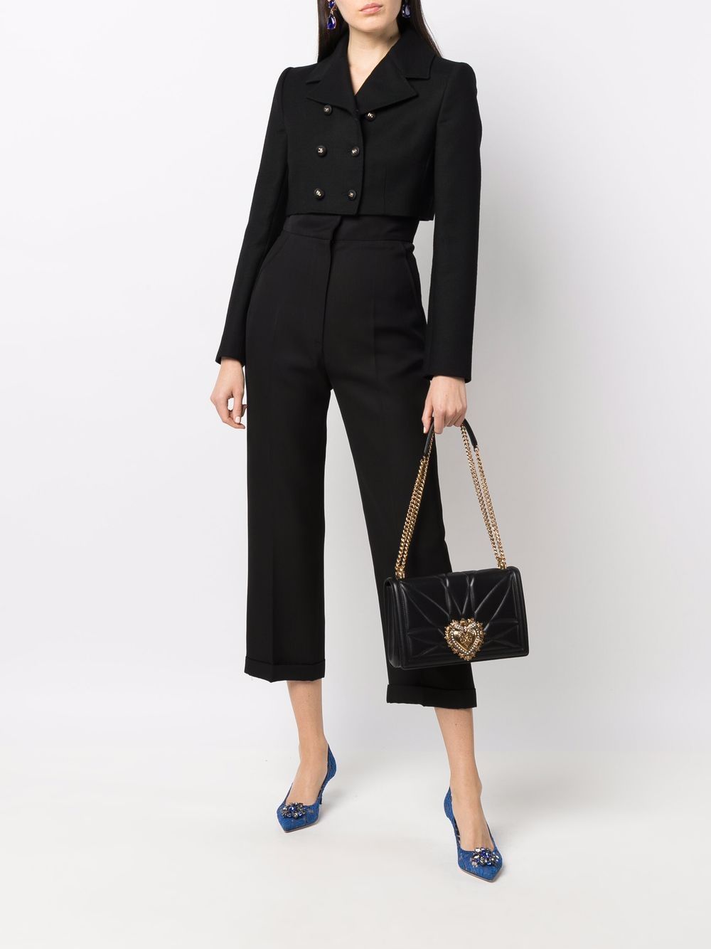 Dolce & Gabbana double-breasted cropped jacket - Image 2