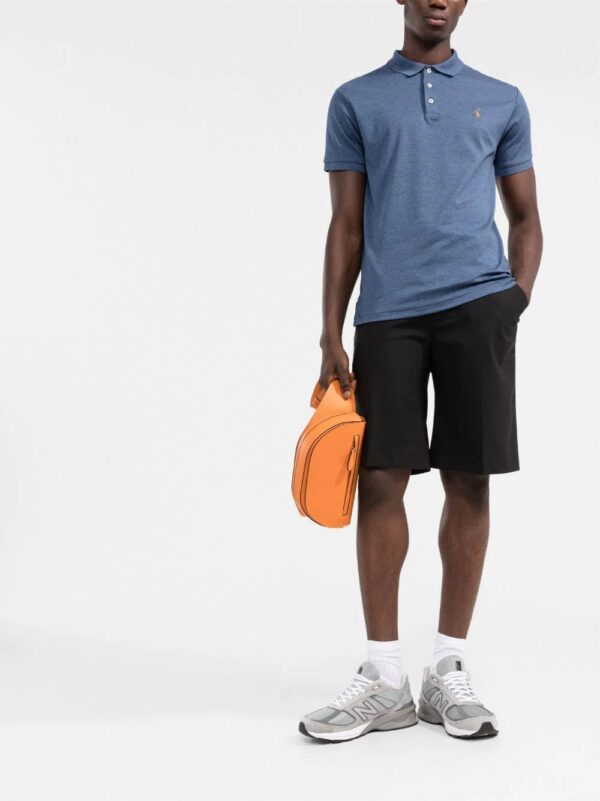 Polo Ralph Lauren  embroidered-logo short-sleeved polo shirt - Image 2