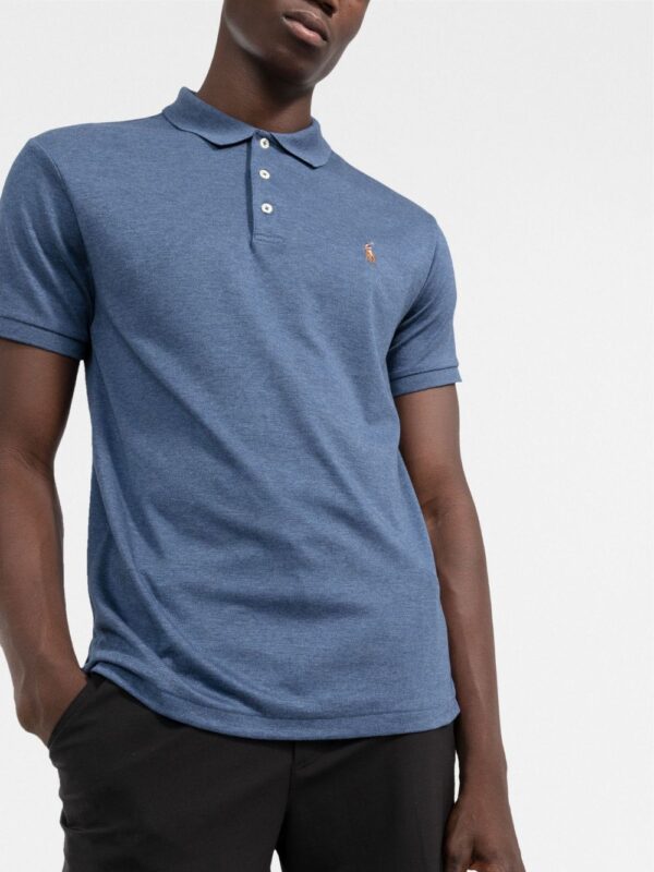 Polo Ralph Lauren  embroidered-logo short-sleeved polo shirt - Image 3