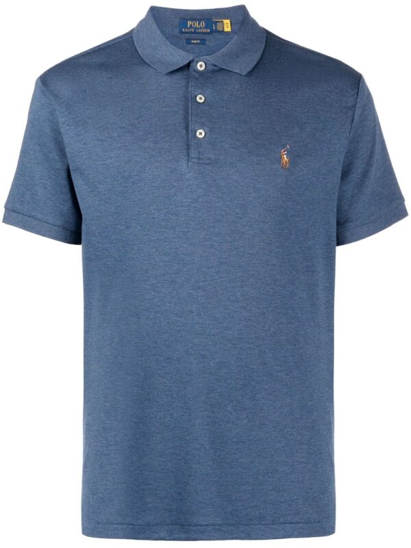 Polo Ralph Lauren  embroidered-logo short-sleeved polo shirt