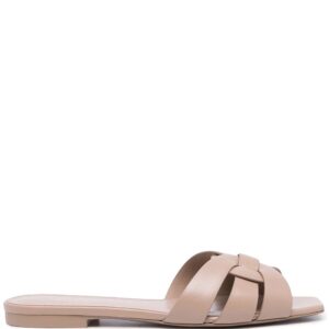 Saint Laurent Tribute flat sandals