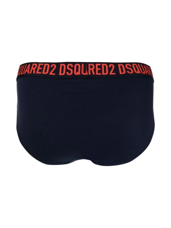 Dsquared2  logo-waist briefs - Image 2