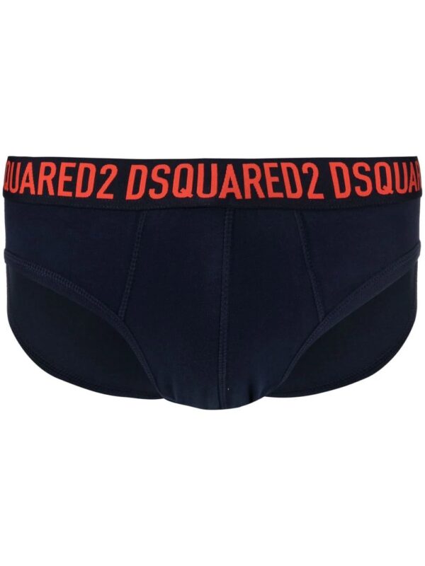 Dsquared2  logo-waist briefs