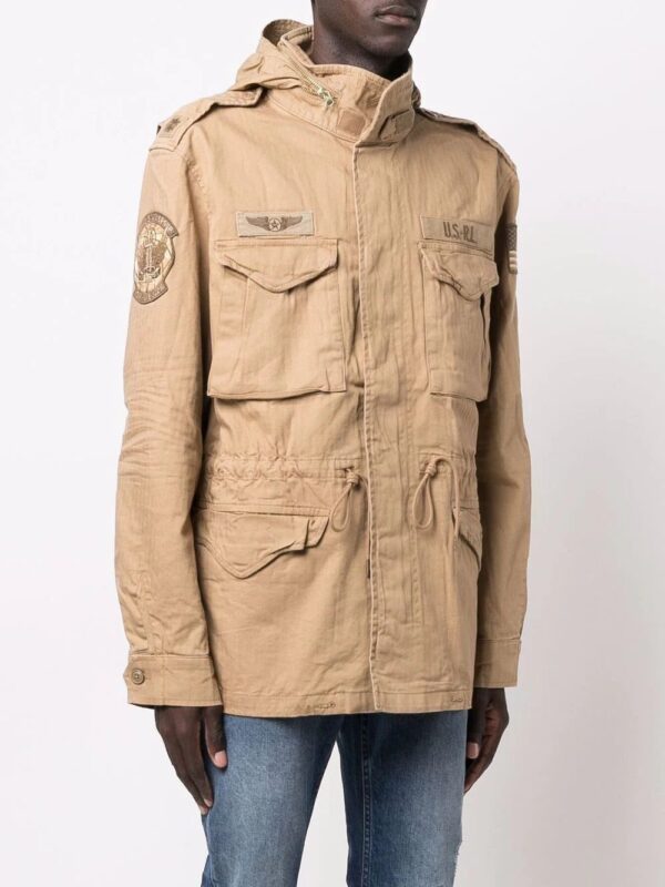 Polo Ralph Lauren  The Iconic logo-patch jacket - Image 3