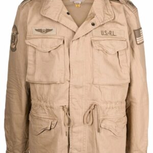 Polo Ralph Lauren  The Iconic logo-patch jacket