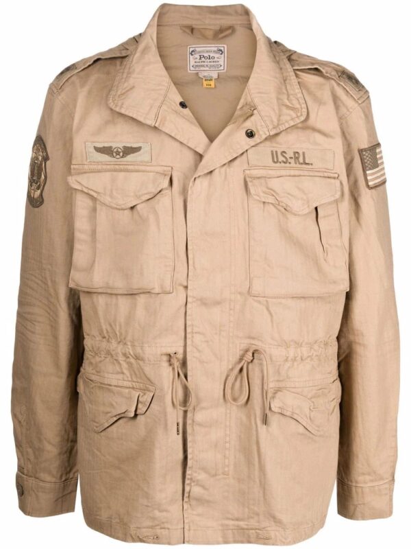 Polo Ralph Lauren  The Iconic logo-patch jacket