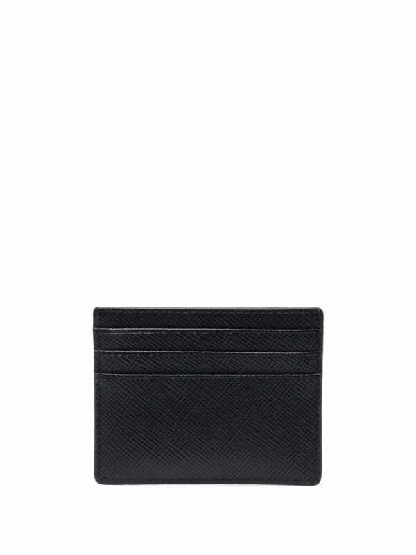 Michael Michael Kors logo-print leather card wallet - Image 2