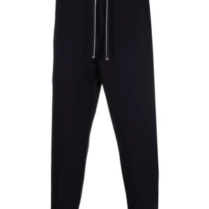 Emporio Armani  tapered-leg solid trackpants